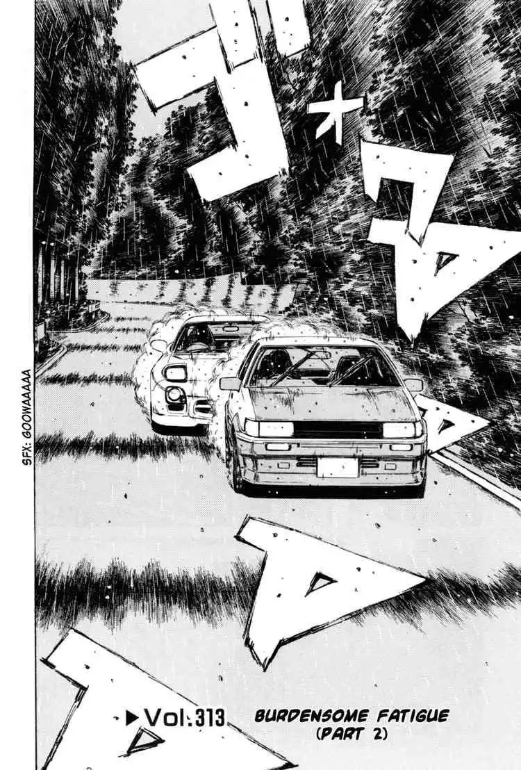 Initial D Chapter 313 1